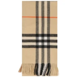 Halstørklæder Og Tørklæder^Burberry Cashmere Tørklæde Beige