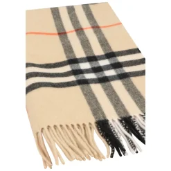 Halstørklæder Og Tørklæder^Burberry Cashmere Tørklæde Beige