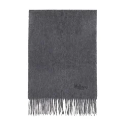 Halstørklæder Og Tørklæder^Mulberry Cashmere Tørklæde, Melange Grå