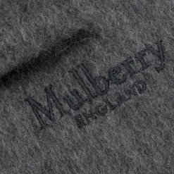 Halstørklæder Og Tørklæder^Mulberry Cashmere Tørklæde, Melange Grå