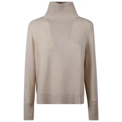 Striktrøjer & Sweatere^Allude Cashmere Turtleneck Beige