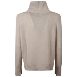 Striktrøjer & Sweatere^Allude Cashmere Turtleneck Beige