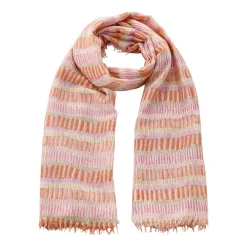 Tørklæder<Hemisphere Cashmere-silke tørklæde Multifarvet
