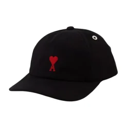 Huer, Kasketter & Hatte|Huer & Kasketter^Ami Paris Casquette Ami de Coeur Sort