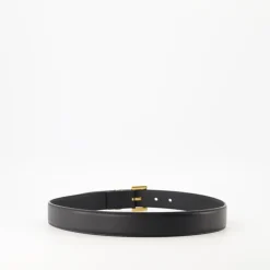 Bælter^Saint Laurent Cassandre Bælte Sort