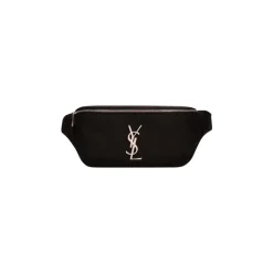 Tasker^Saint Laurent Cassandre Crossbody Taske Sort