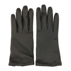 Handsker^Saint Laurent Cassandre Short Gloves Sort