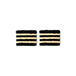 Smykker^Saint Laurent Cassandre YSL Logo Manchetter Sort
