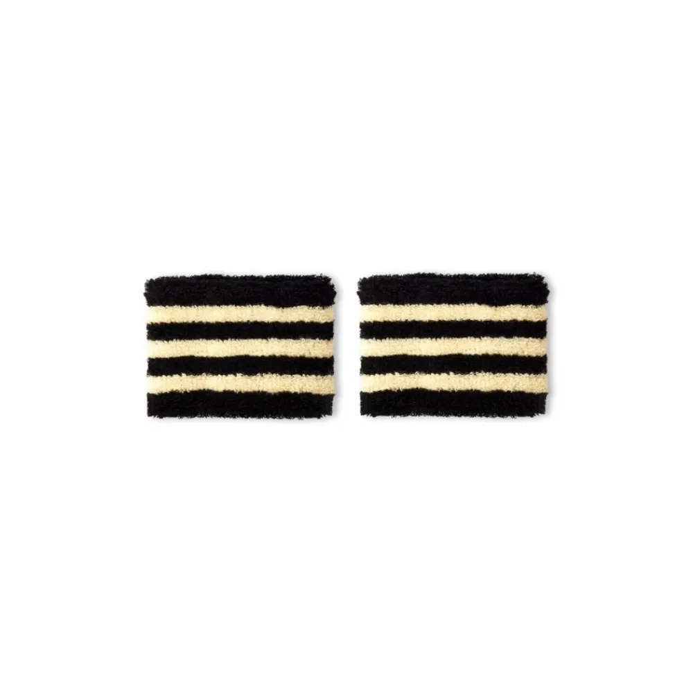 Smykker^Saint Laurent Cassandre YSL Logo Manchetter Sort