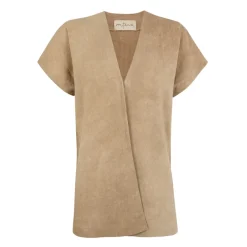 Bluser & Skjorter^Cortana Cassian Top Brun
