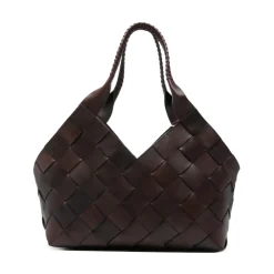 Indkøbstasker^Dragon Diffusion Castello Woven Bag Brun