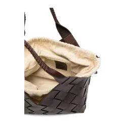 Indkøbstasker^Dragon Diffusion Castello Woven Bag Brun