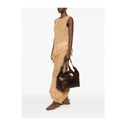Indkøbstasker^Dragon Diffusion Castello Woven Bag Brun