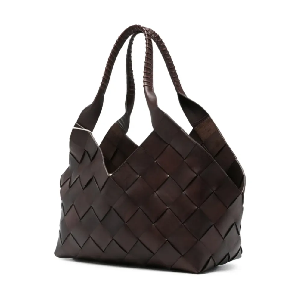 Indkøbstasker^Dragon Diffusion Castello Woven Bag Brun