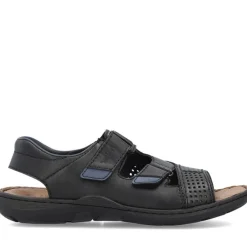 Sandaler^Rieker Casual Åbne Sandaler Sort