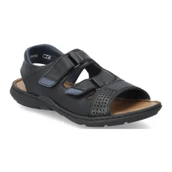 Sandaler^Rieker Casual Åbne Sandaler Sort