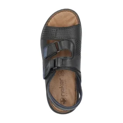 Sandaler^Rieker Casual Åbne Sandaler Sort