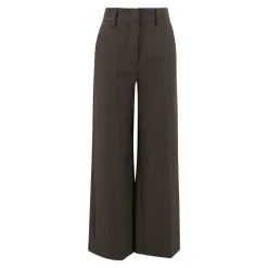 Bukser<Weekend Max Mara Casual bukser til weekendture Brun