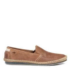 Loafers<Fluchos Casual Camel Læder Loafers Brun