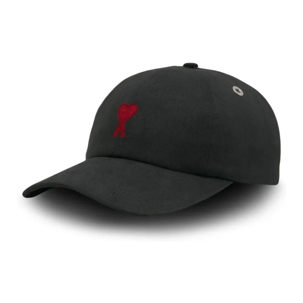 Huer, Kasketter & Hatte^Ami Paris Casual Cap Sort