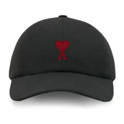 Huer, Kasketter & Hatte^Ami Paris Casual Cap Sort