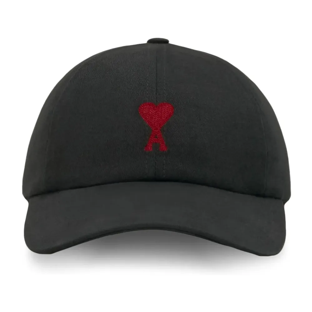Huer, Kasketter & Hatte^Ami Paris Casual Cap Sort