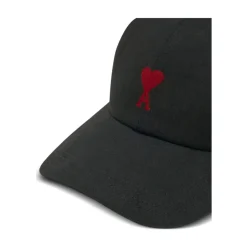 Huer, Kasketter & Hatte^Ami Paris Casual Cap Sort