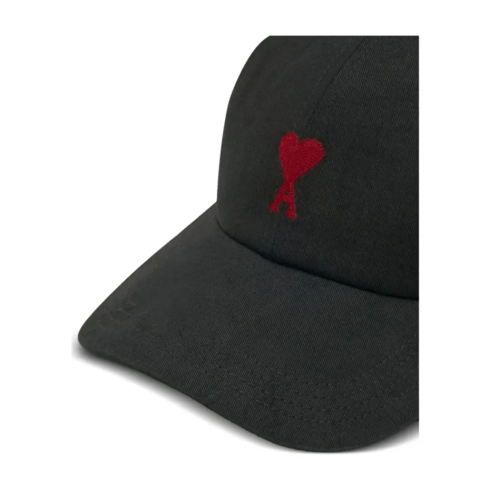 Huer, Kasketter & Hatte^Ami Paris Casual Cap Sort