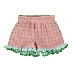 Underdele^Stella McCartney Casual Denim Shorts Pink