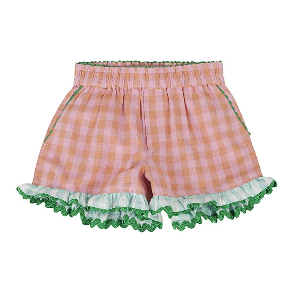 Underdele^Stella McCartney Casual Denim Shorts Pink