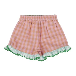Underdele^Stella McCartney Casual Denim Shorts Pink