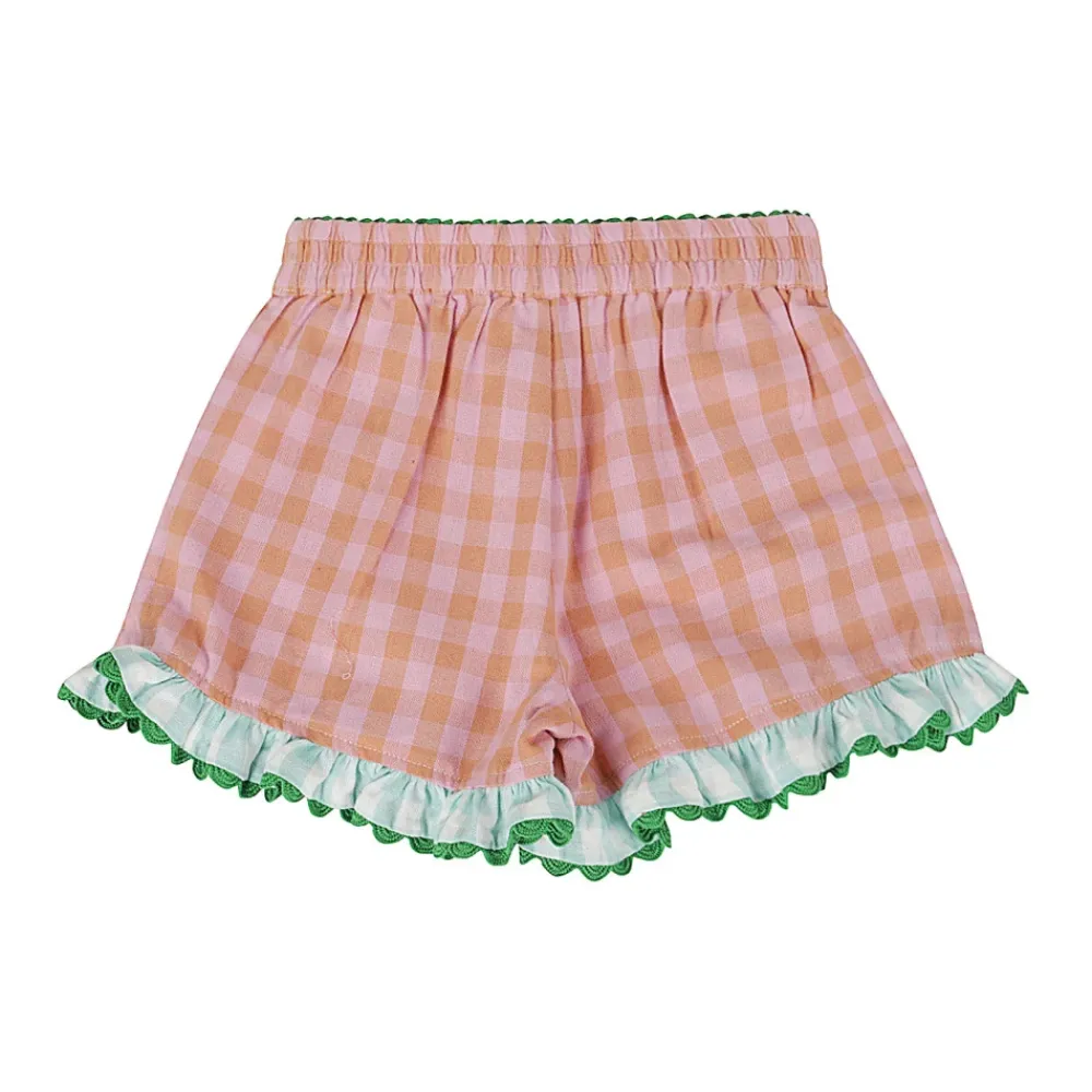 Underdele^Stella McCartney Casual Denim Shorts Pink