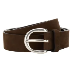 Bælter<Boggi Milano Casual Nubuck Bælte Brun
