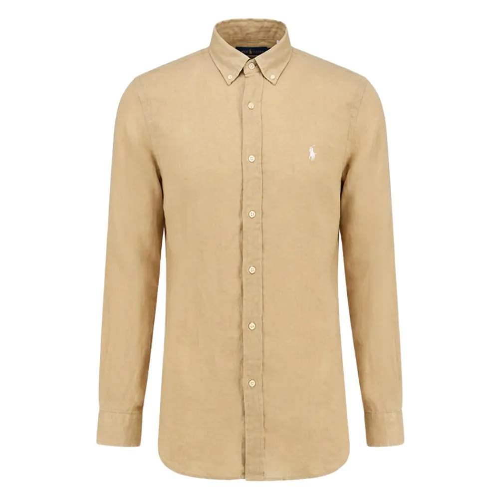 Skjorter<Polo Ralph Lauren Casual Shirts Beige