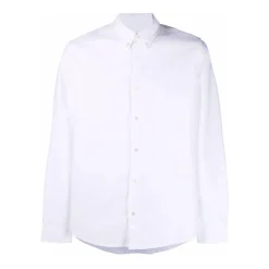 Skjorter<A.P.C. Casual Skjorte Hvid