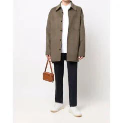 Skjorter<A.P.C. Casual Skjorte Hvid