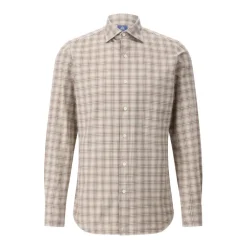 Skjorter^Finamore Casual Skjorter Brun
