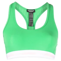 T-Shirts & Toppe<Dsquared2 Casual Sports BH Grøn