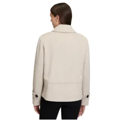 Jakker<Gil Bret Casual uldjakke med krave Beige