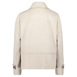 Jakker<Gil Bret Casual uldjakke med krave Beige