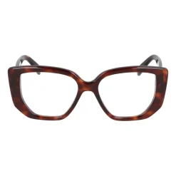 Briller^CELINE Cat Eye Acetate Frame Briller Brun