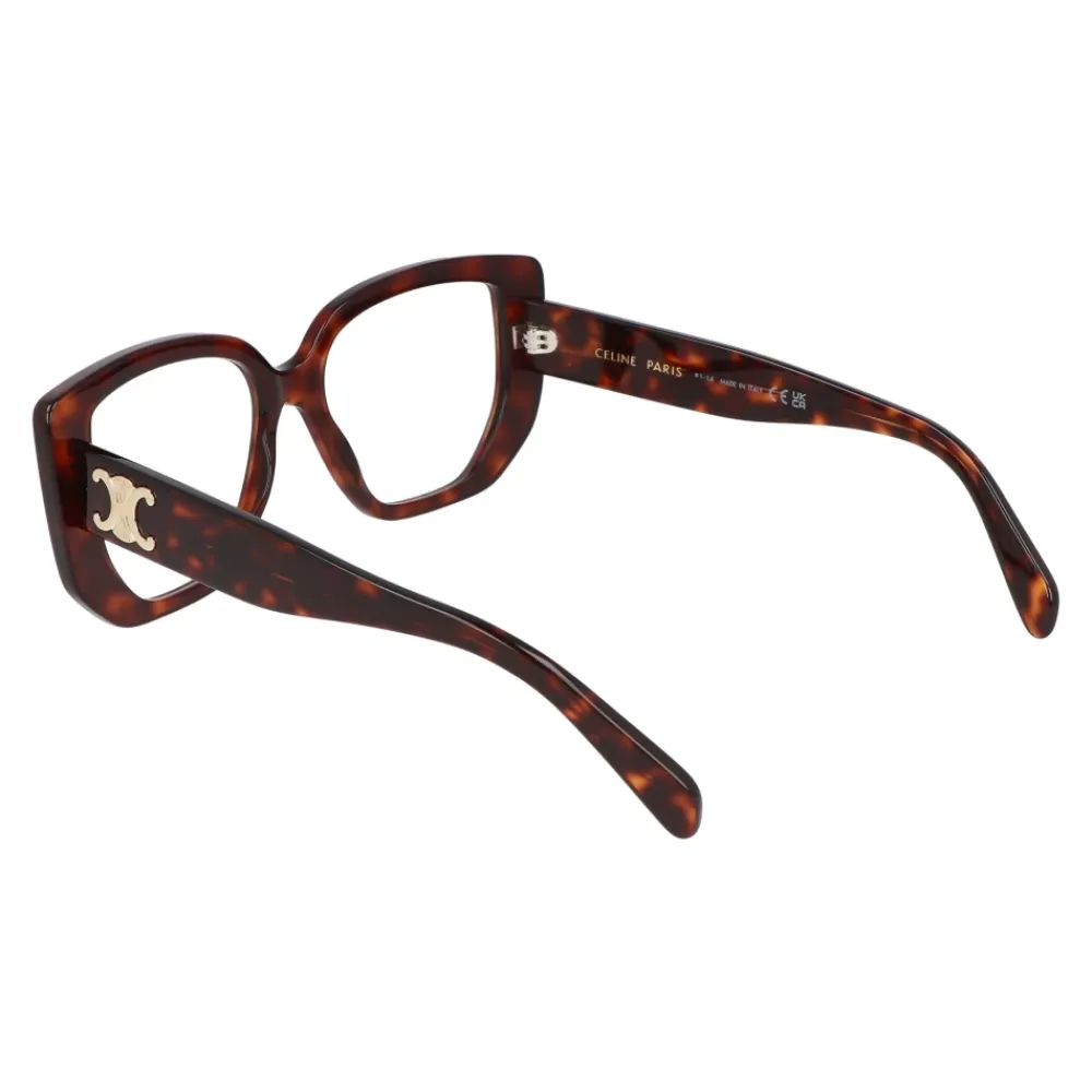 Briller^CELINE Cat Eye Acetate Frame Briller Brun