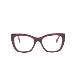 Briller^Chanel Cat Eye Briller Rød