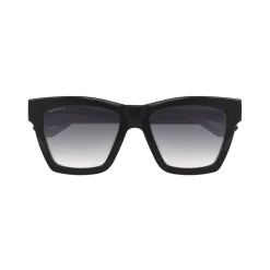 Solbriller^Gucci Cat Eye Solbriller Sort