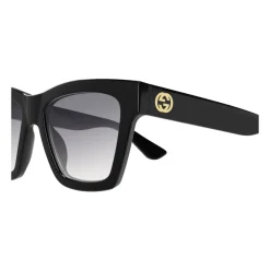 Solbriller^Gucci Cat Eye Solbriller Sort