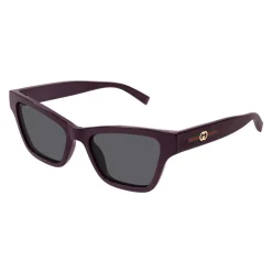 Solbriller<Gucci Cat-eye Solbriller Lilla