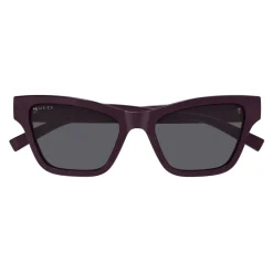 Solbriller<Gucci Cat-eye Solbriller Lilla