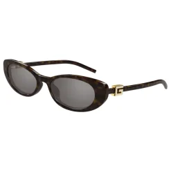 Solbriller<Gucci Cat-eye Solbriller Brun