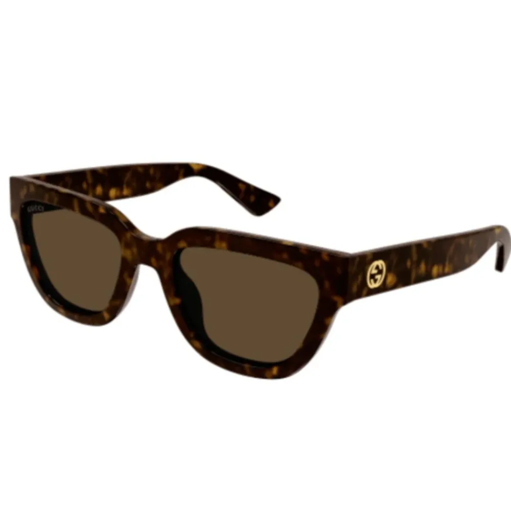 Solbriller|Solbriller^Gucci Cat-Eye Solbriller Brun