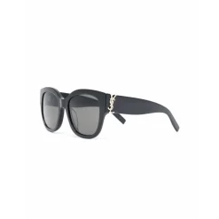 Solbriller^Saint Laurent Cat-Eye Solbriller Sort